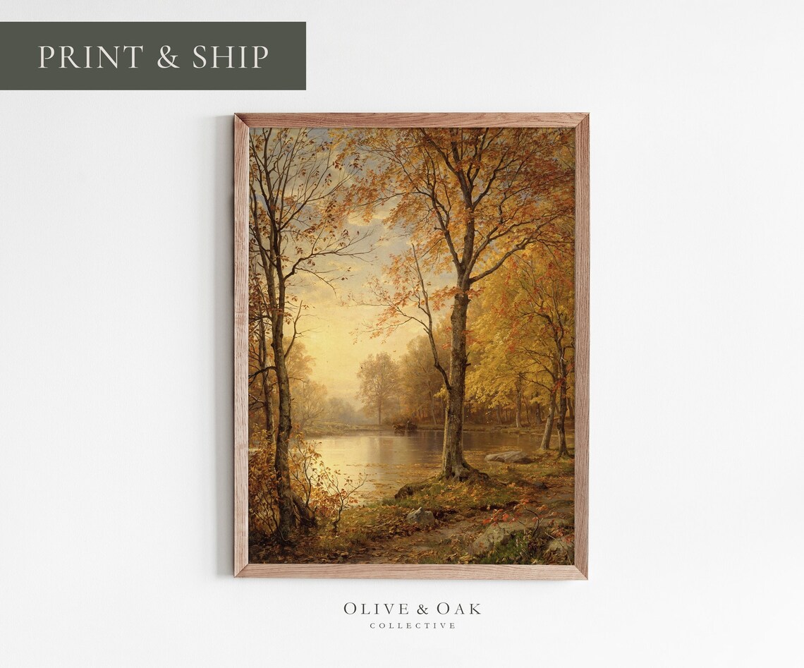 Autumn Landscape - Fall Art