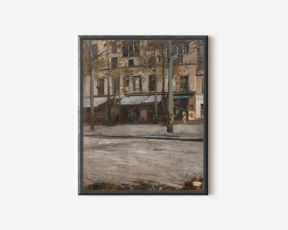 Paris Cityscape Art Print, French Architecture Decor - Image 3