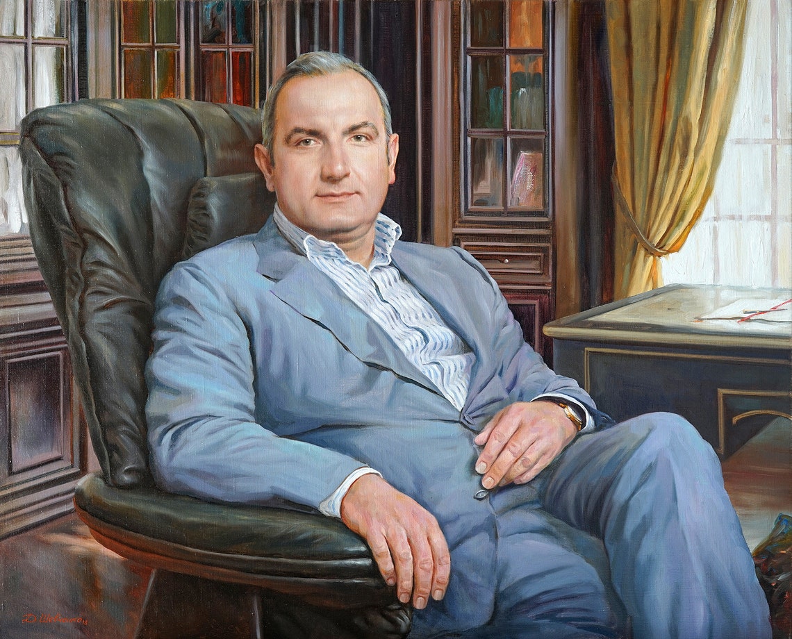 Custom Portrait From Photo, Art Print - Image 4