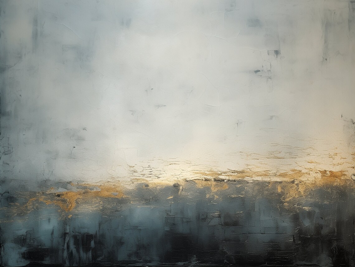 Abstract Painting, Rothko Inspired Wall Art