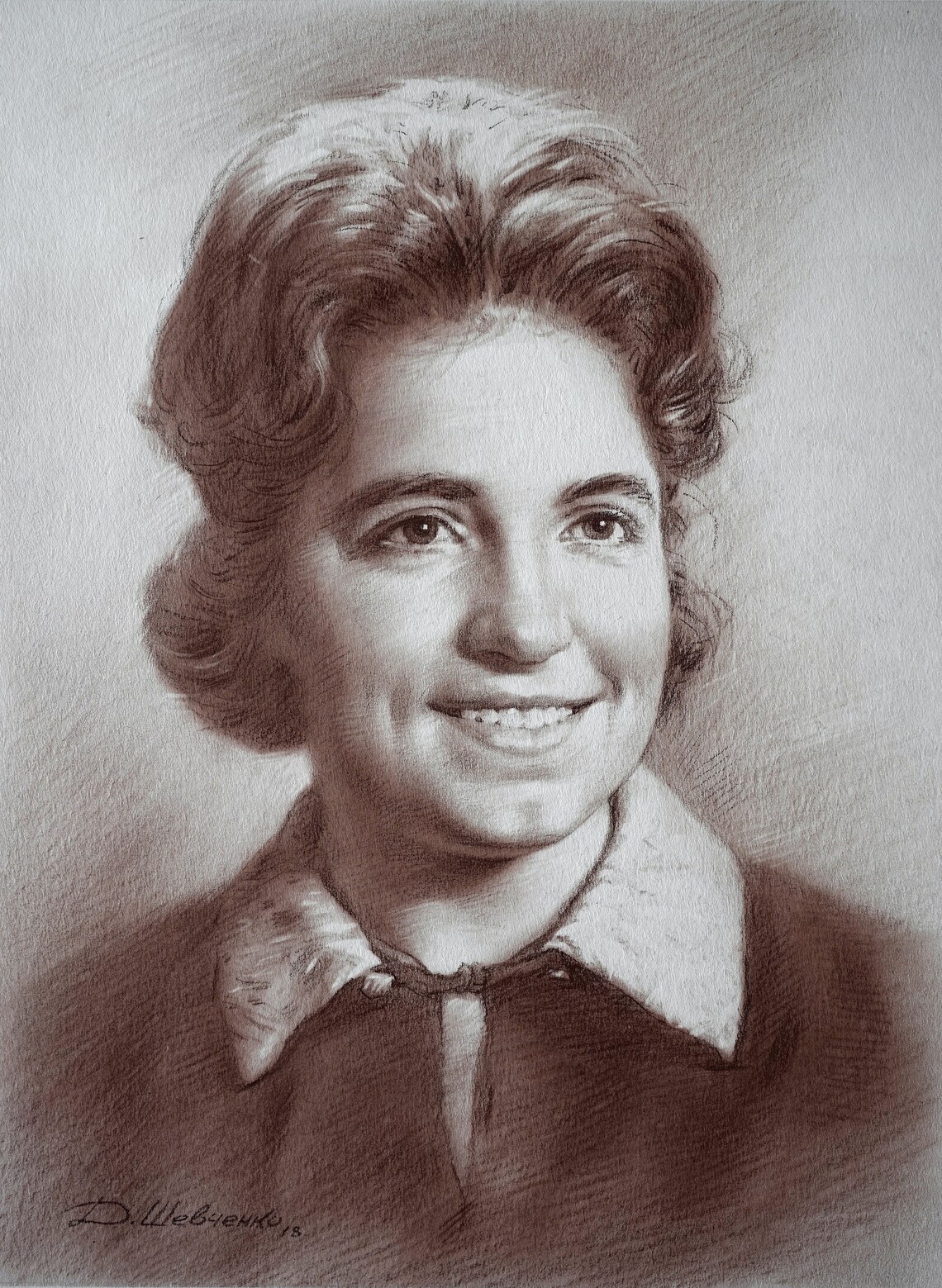 Personalized Portrait From Photo, Graphic Portrait