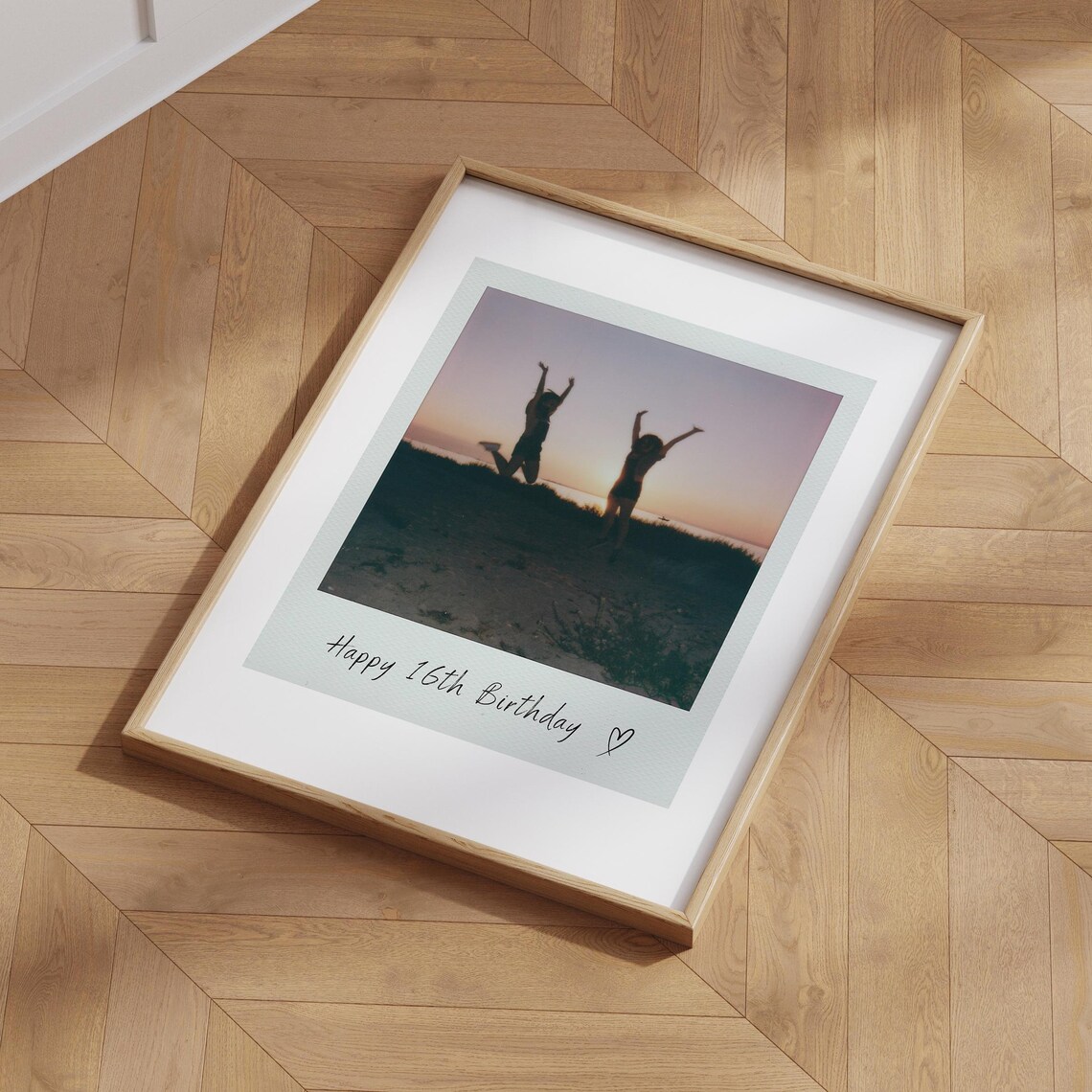 Personalized Polaroid Photo Gift for Friends