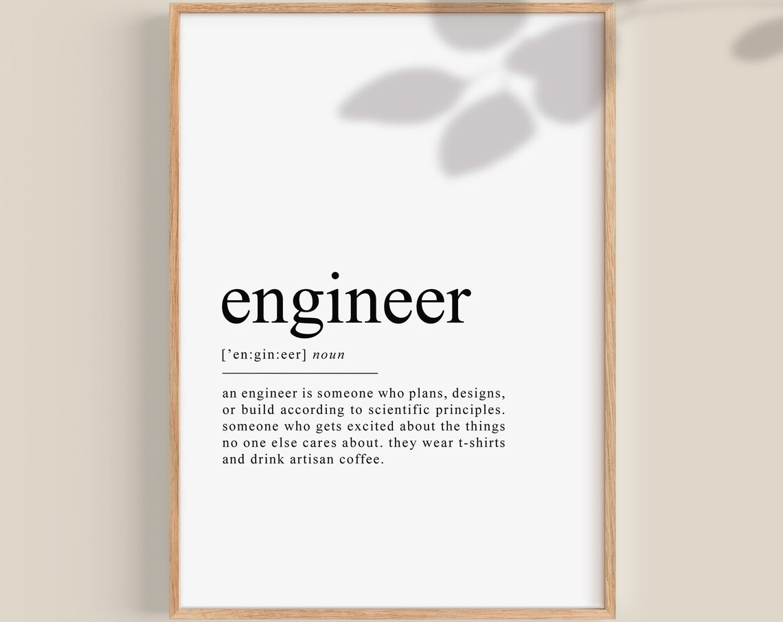 Engineer Gift Funny Gifts For Engineers Software Engineer Gift Electrical Engineer Electrician Geek Gifts Electronic Engineer Digitial