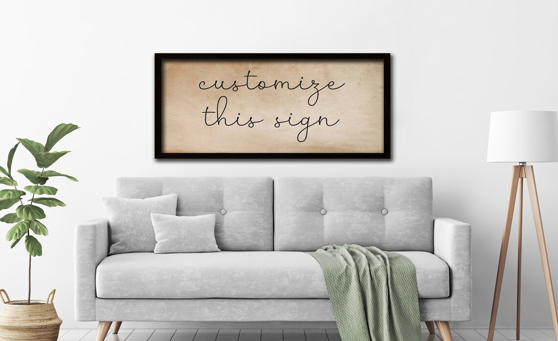 Custom Wood Sign, Personalized Holiday Wall Decor - Image 3