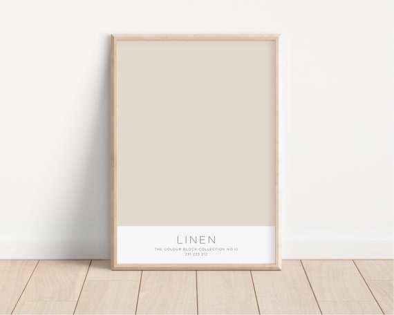 Colour Block Art Colour Block Print Neutral Wall Art Modern Gallery Wall Print Light Aesthetic Art Minimal Wall Art Wall Art