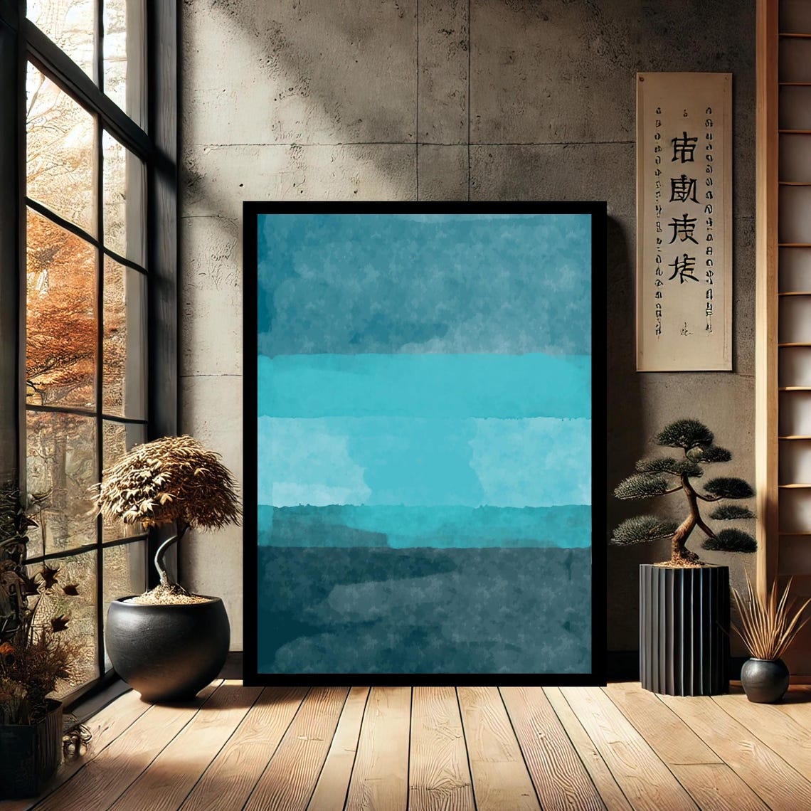 Mark Rothko Minimalist Canvas Print Painting Wall Art Reproduction Abstract Modern Home Decor