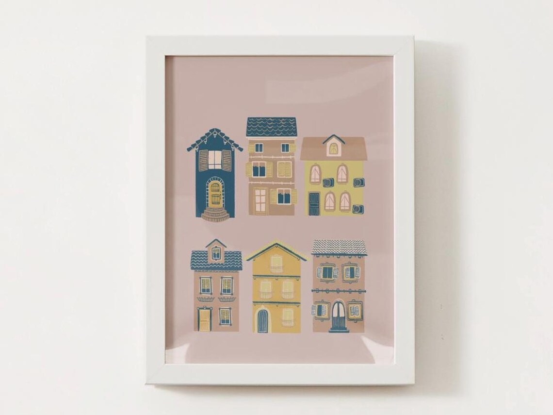 Colourful Homes, Unique Spaces Office Decor - Image 3
