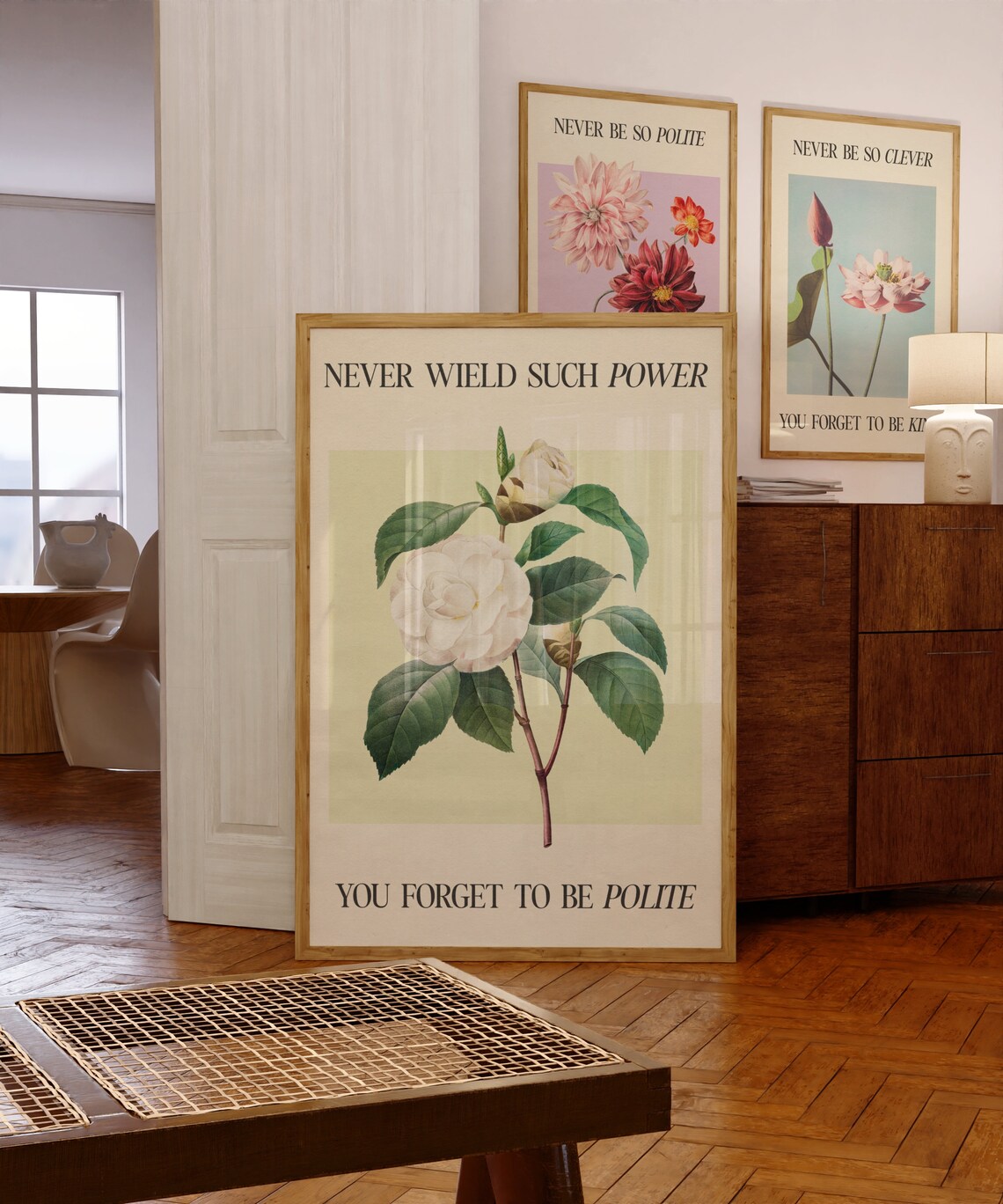 Never Wield Such Power Print, Music Wall Art
