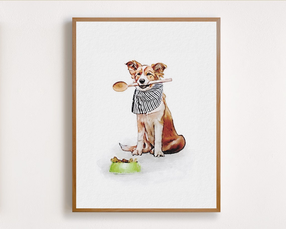 Custom Pet Portrait Pet Watercolor Painting From Photo Dog Cat Mini Portrait Dog Drawing From Photo Pet Portrait Gift Cat Lover Gift - Image 8