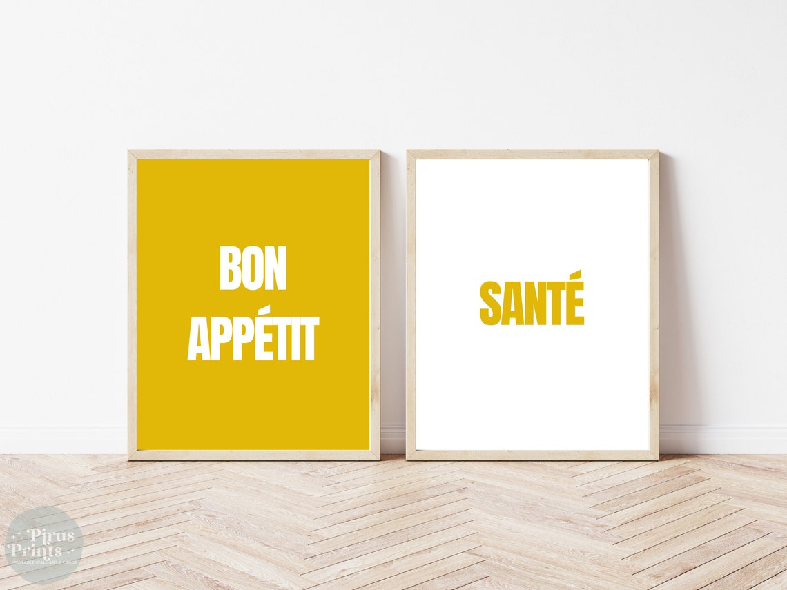 Bon Appetit Sign, Modern Kitchen Decor - Image 5