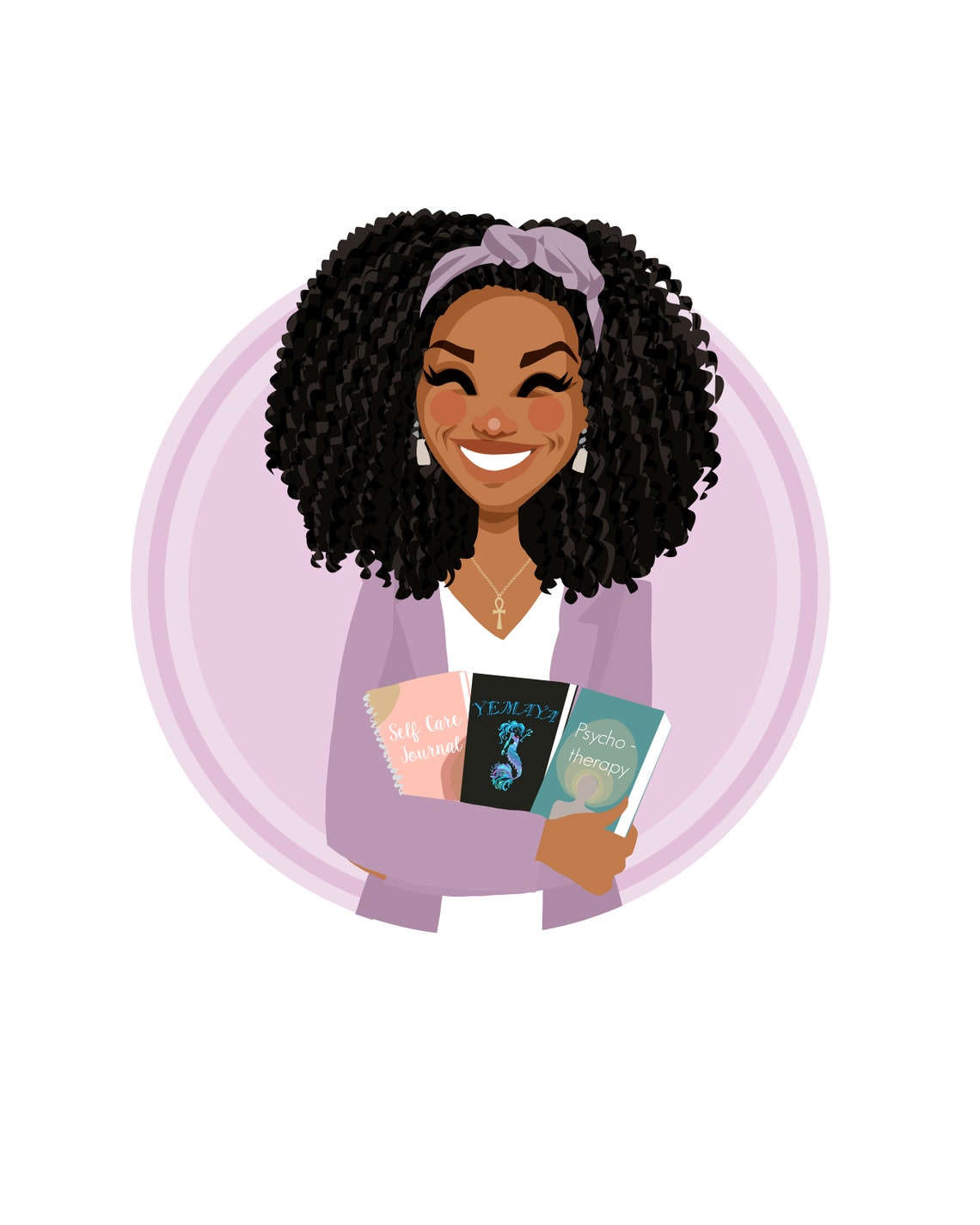 Chief Paper Pusher Custom Logo Portrait Planner Headshot Poster - Image 2
