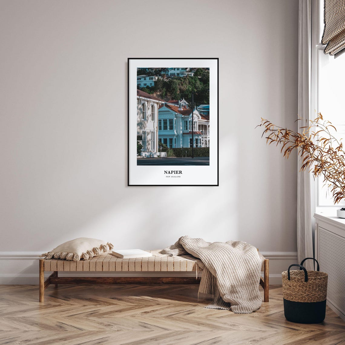 Napier Print Napier Photo Poster Napier Travel Wall Art Napier Map Print Napier Photography Print Napier Wall Dcor New Zealand - Image 3