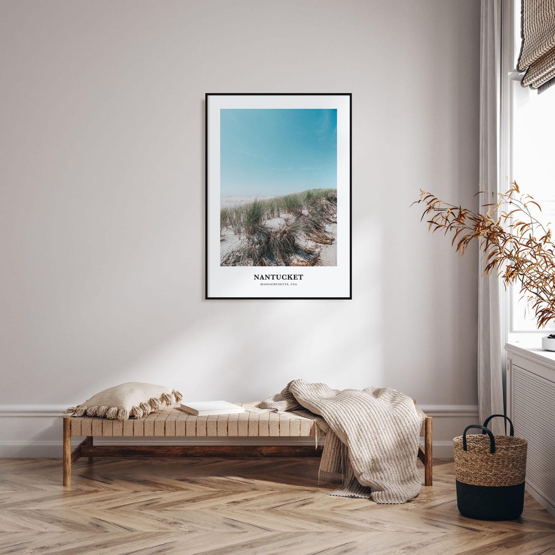 Nantucket Print Nantucket Photo Poster Nantucket Travel Wall Art Nantucket Map Print Nantucket Photography Print Massachusetts Usa - Image 3