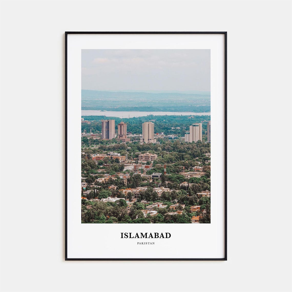 Islamabad Print Islamabad Photo Poster Islamabad Travel Wall Art Islamabad Map Print Islamabad Photography Print Islamabad Pakistan