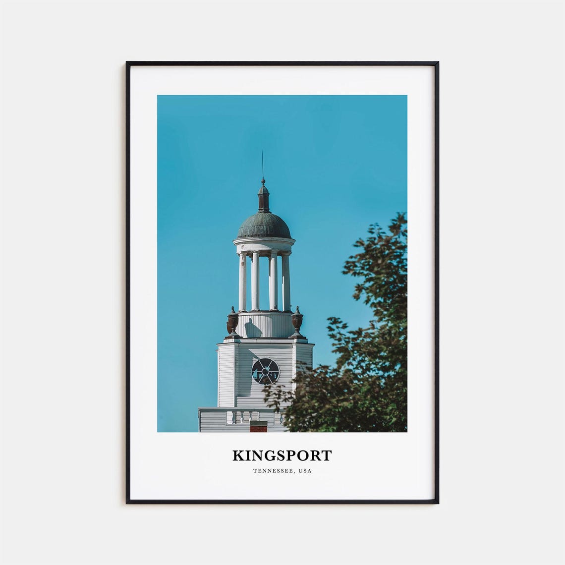 Kingsport Print Kingsport Photo Poster Kingsport Travel Wall Art Kingsport Map Print Kingsport Photography Print Tennessee Usa