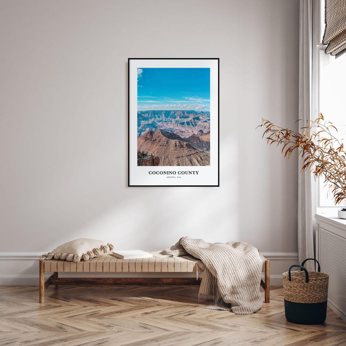 Coconino County Arizona Grand Canyon Layered Cliffs Photo Poster - Image 3