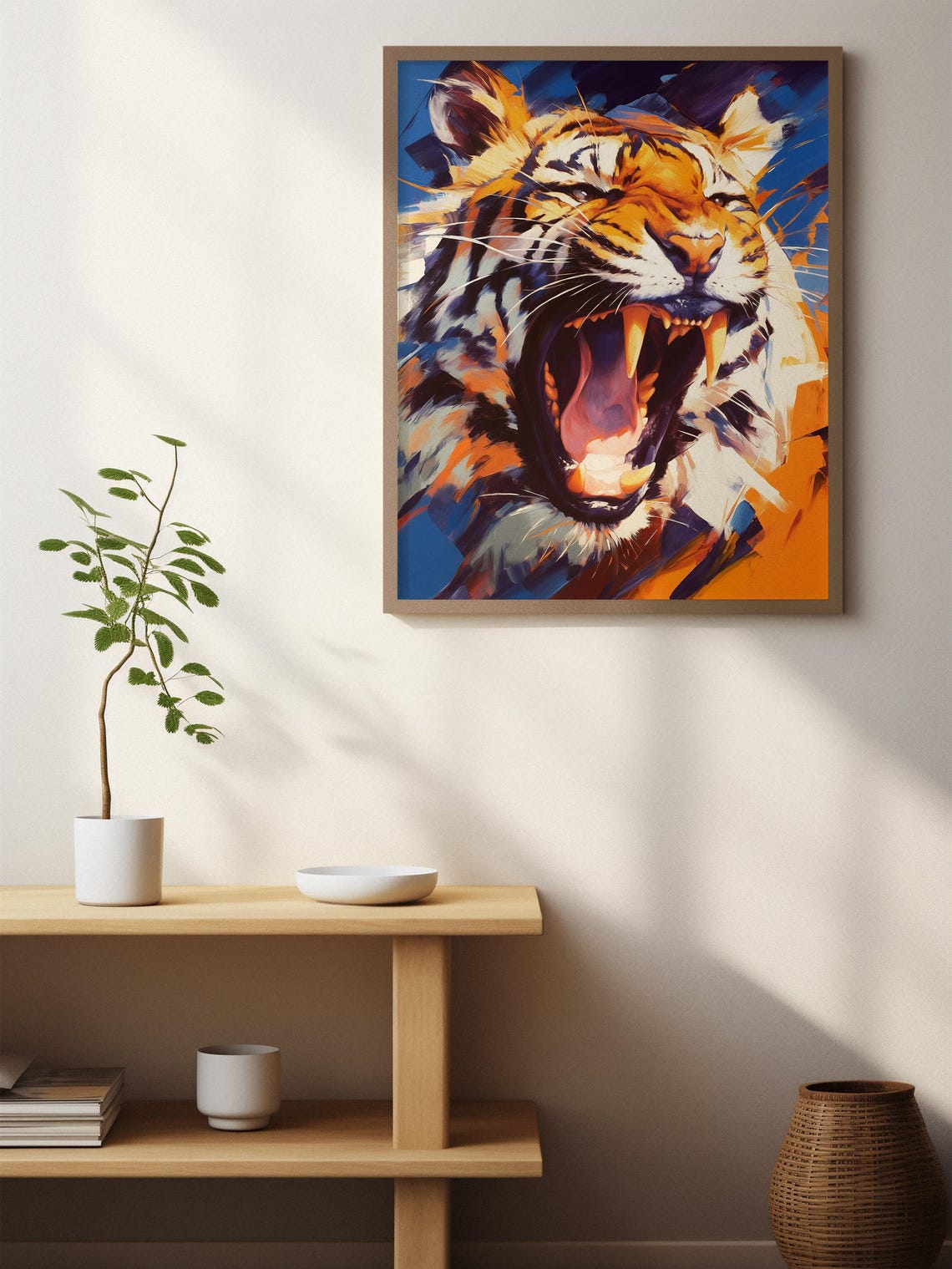 Wildcat Panther Gift For Her Bold Apex Cat Decor Bengal Tiger Wildlife Cat - Image 4