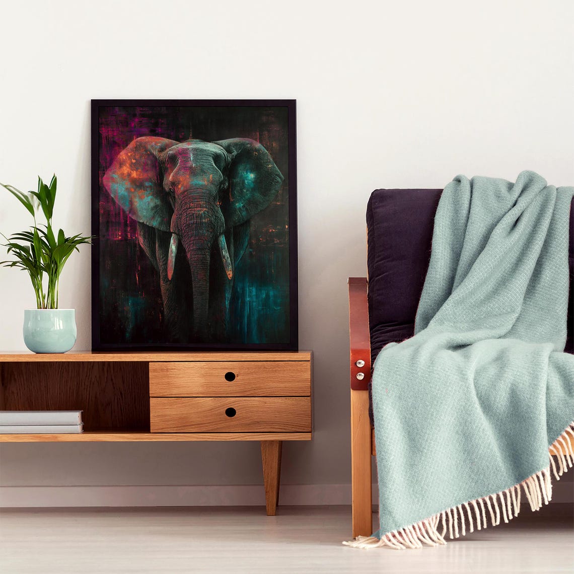 Custom Physical Art Order Service Any Size Any Design Poster - Image 4