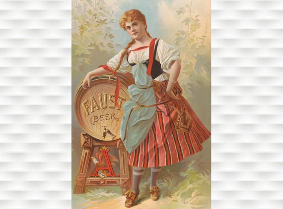 Bock Beer Poster