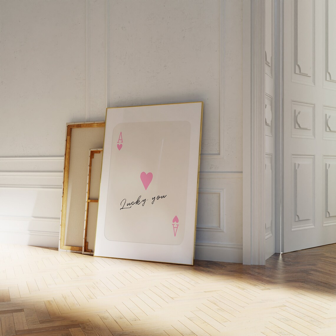 Ace Of Hearts Retro Trendy Aesthetic Art Print - Image 2