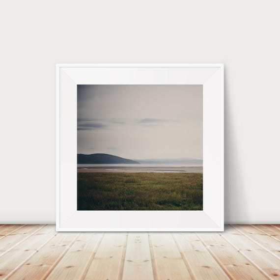 Morecambe Bay Photo Print Grangeoversands Lake District