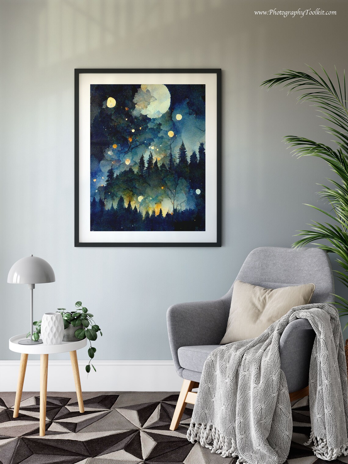 Night Sky Star Patterns Art Print, Star Chart - Image 6