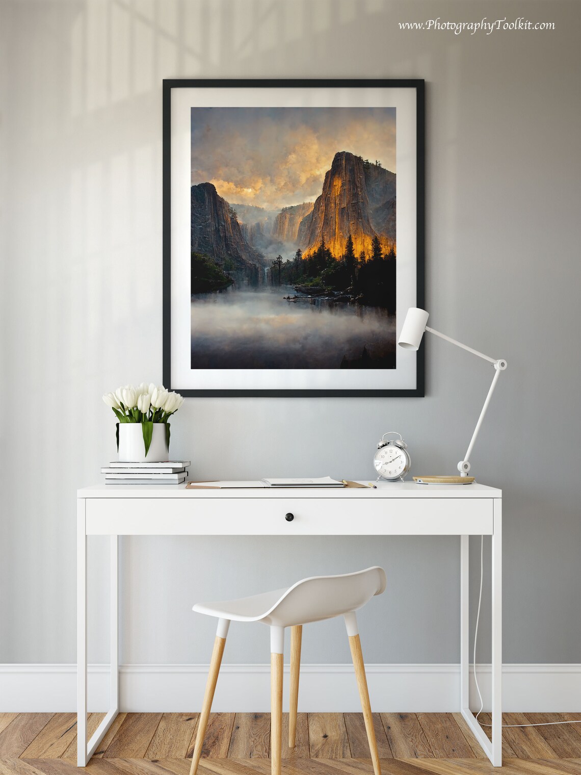 Yosemite National Park Poster, Mountain Landscape - Image 2