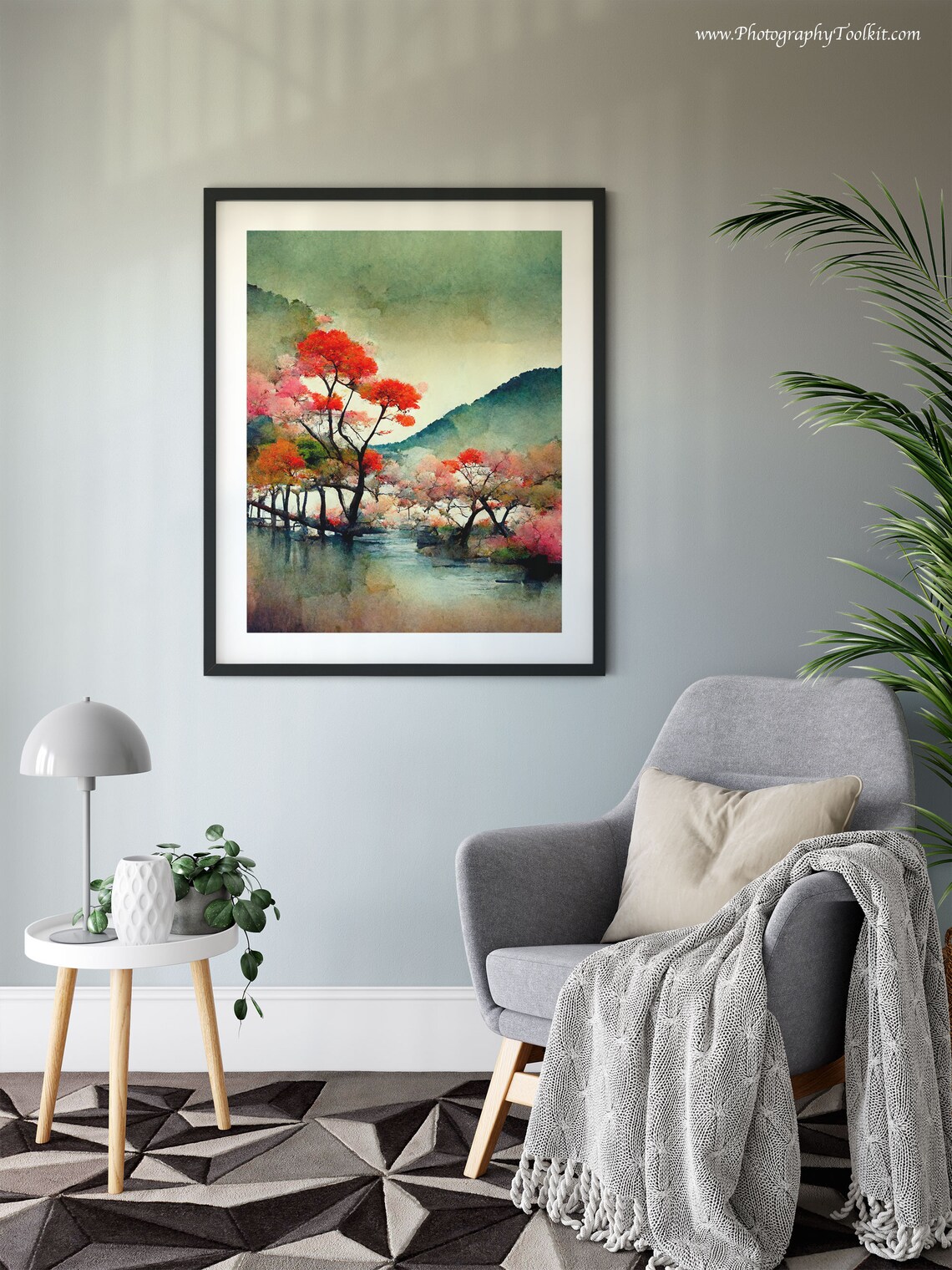 Arashiyama Kyoto Travel Poster, Japanese Wall Art - Image 6