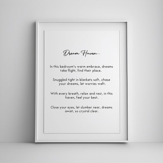 Love Couple Wall Art Print, Bedroom Decor Gift For Her