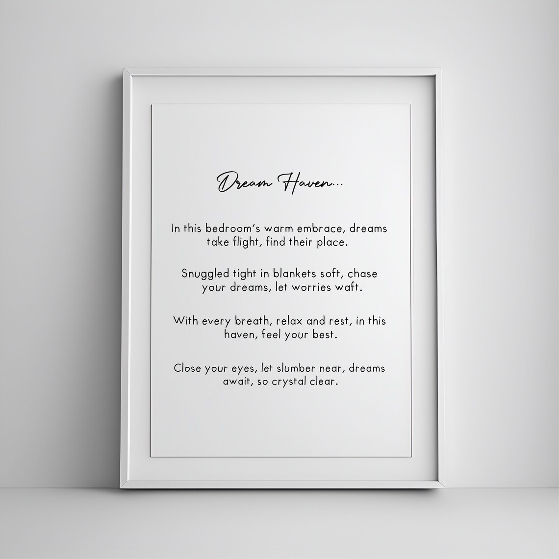 Love Couple Wall Art Print, Bedroom Decor Gift For Her