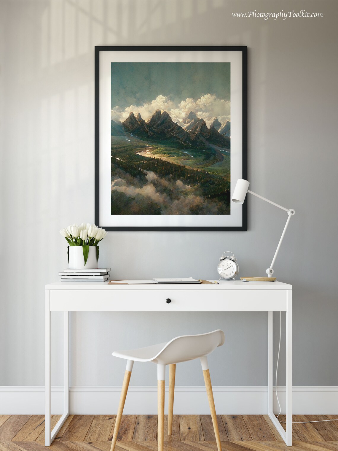 Rocky Mountain Print, Canadian Rockies Art Print - Image 2