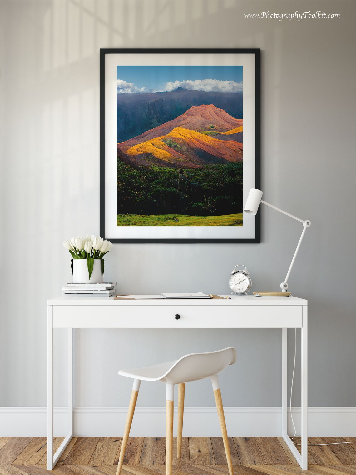 Haleakala National Park Travel Poster, Hawaii Art Print - Image 2