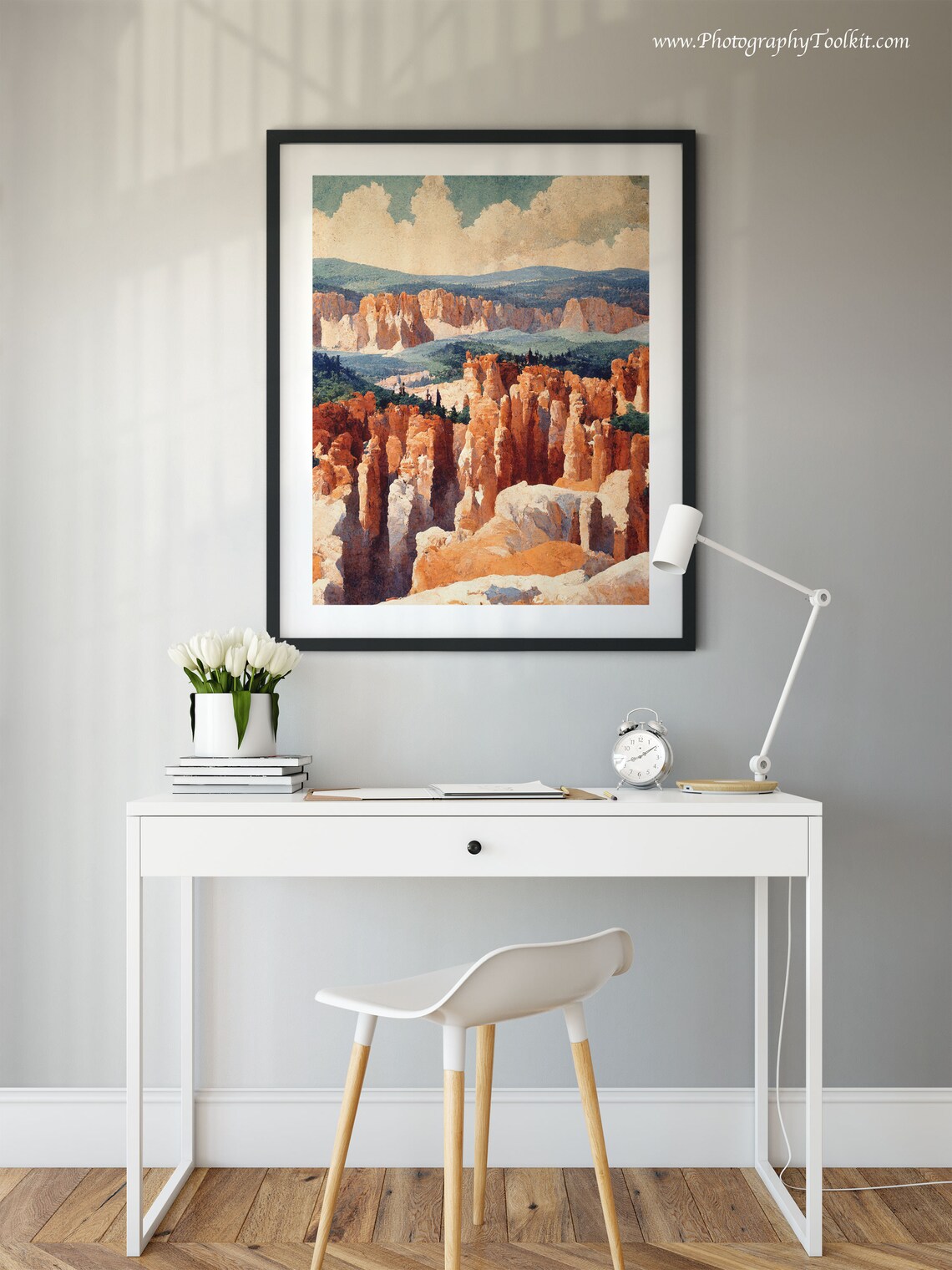 Bryce Canyon Poster Print, Southern Utah Landscape - Image 2