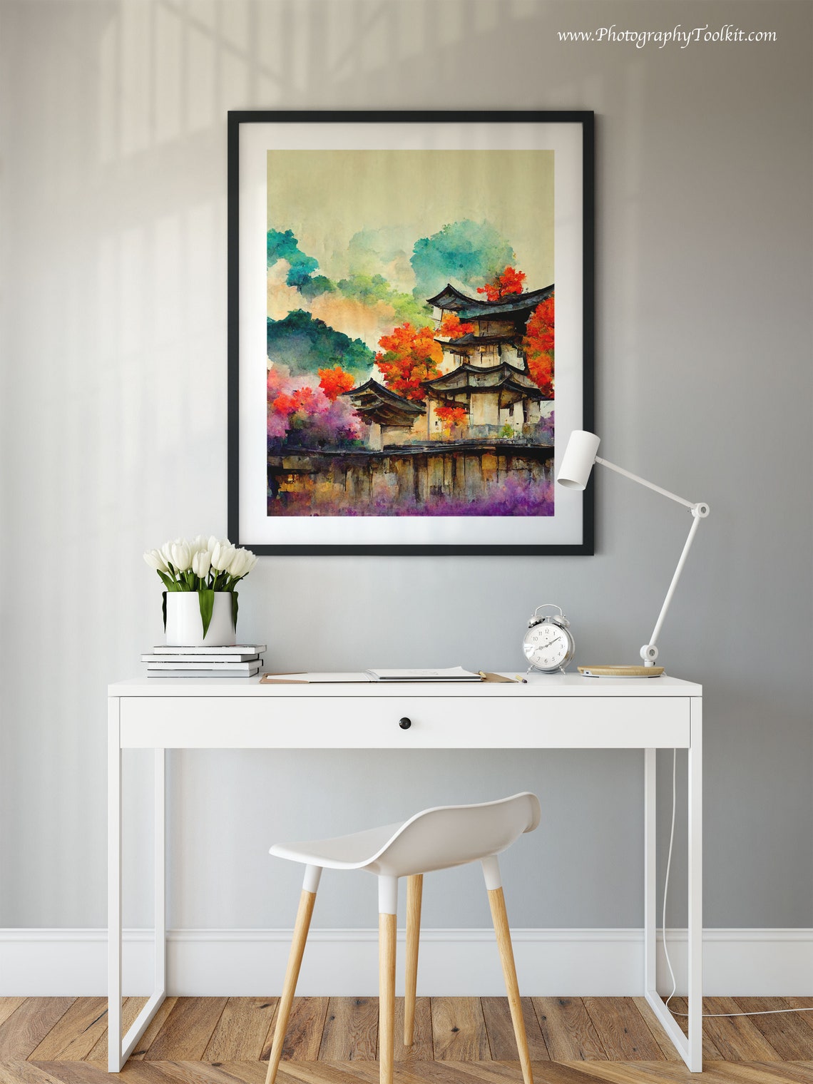 Kyoto Wall Art Kyoto Japan Print Kyoto Travel Poster Japanese Art Print Japanese Art Japanese Wall Art Japan Wall Art Japan Print - Image 2
