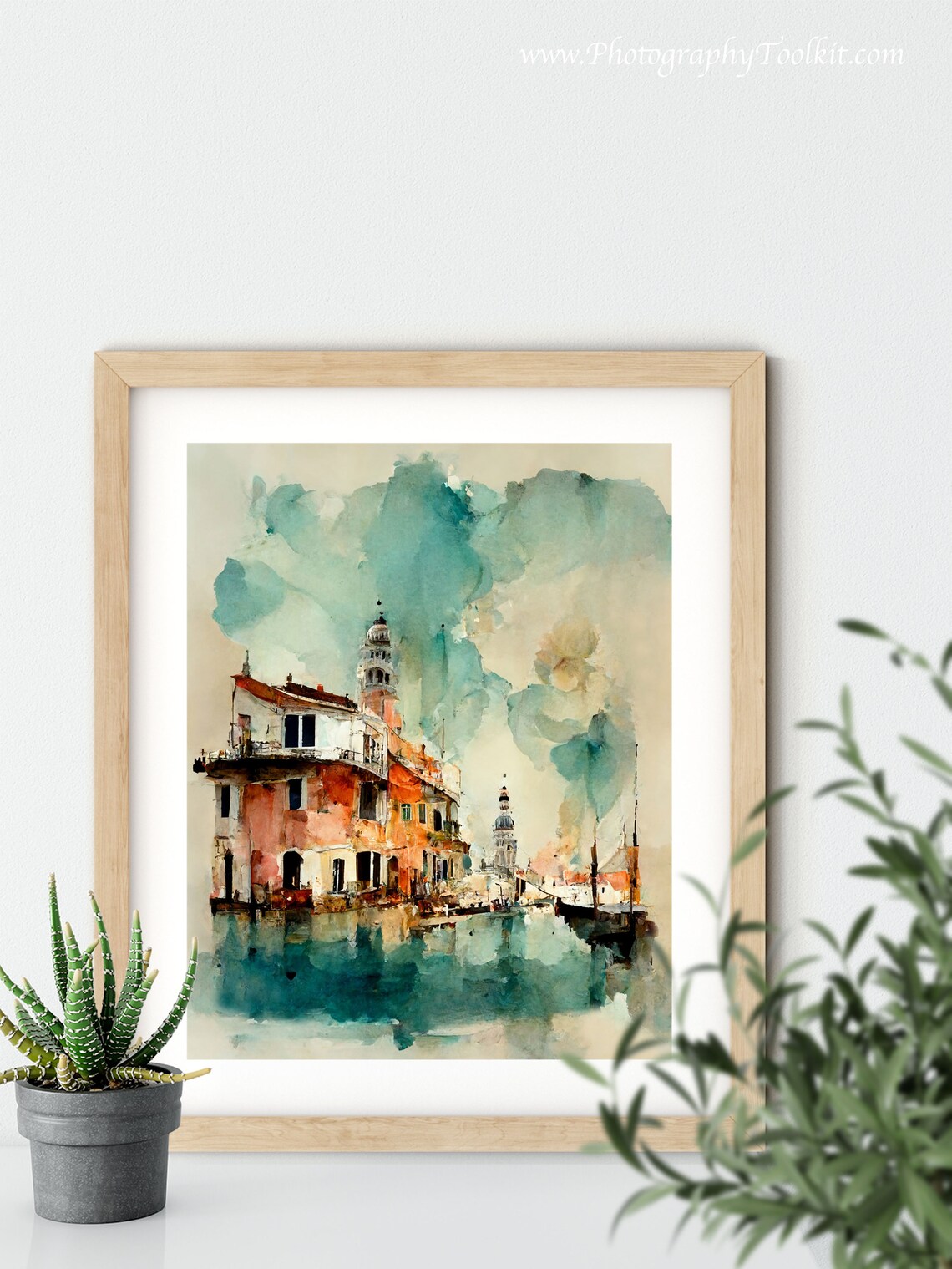 Venice Travel Poster, Italy City Art Print - Image 5