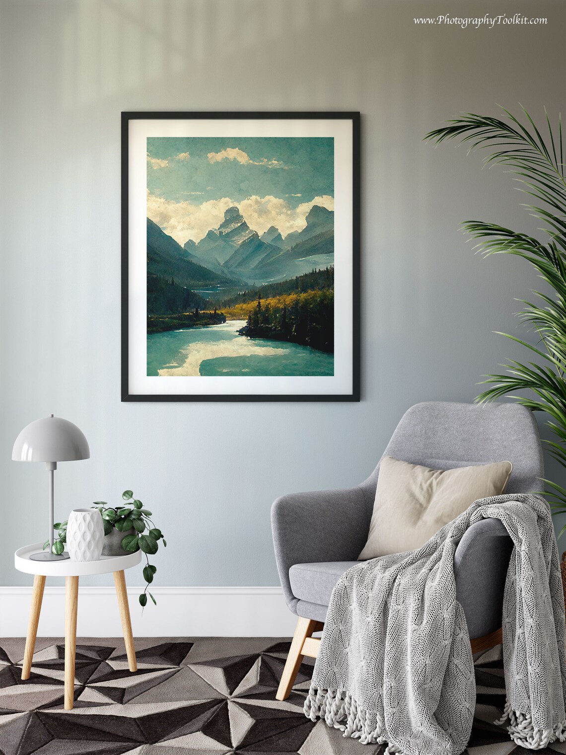 Banff Travel Poster, Canada Wall Art Print - Image 6
