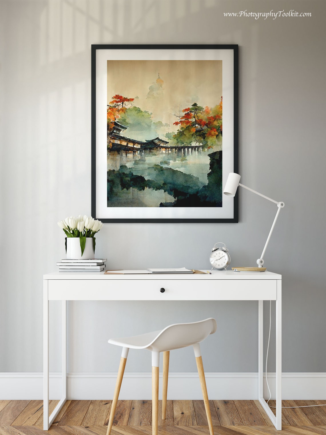 Kyoto Wall Art Kyoto Japan Print Kyoto Travel Poster Japanese Art Print Japanese Art Japanese Wall Art Japan Wall Art Japan Print - Image 2