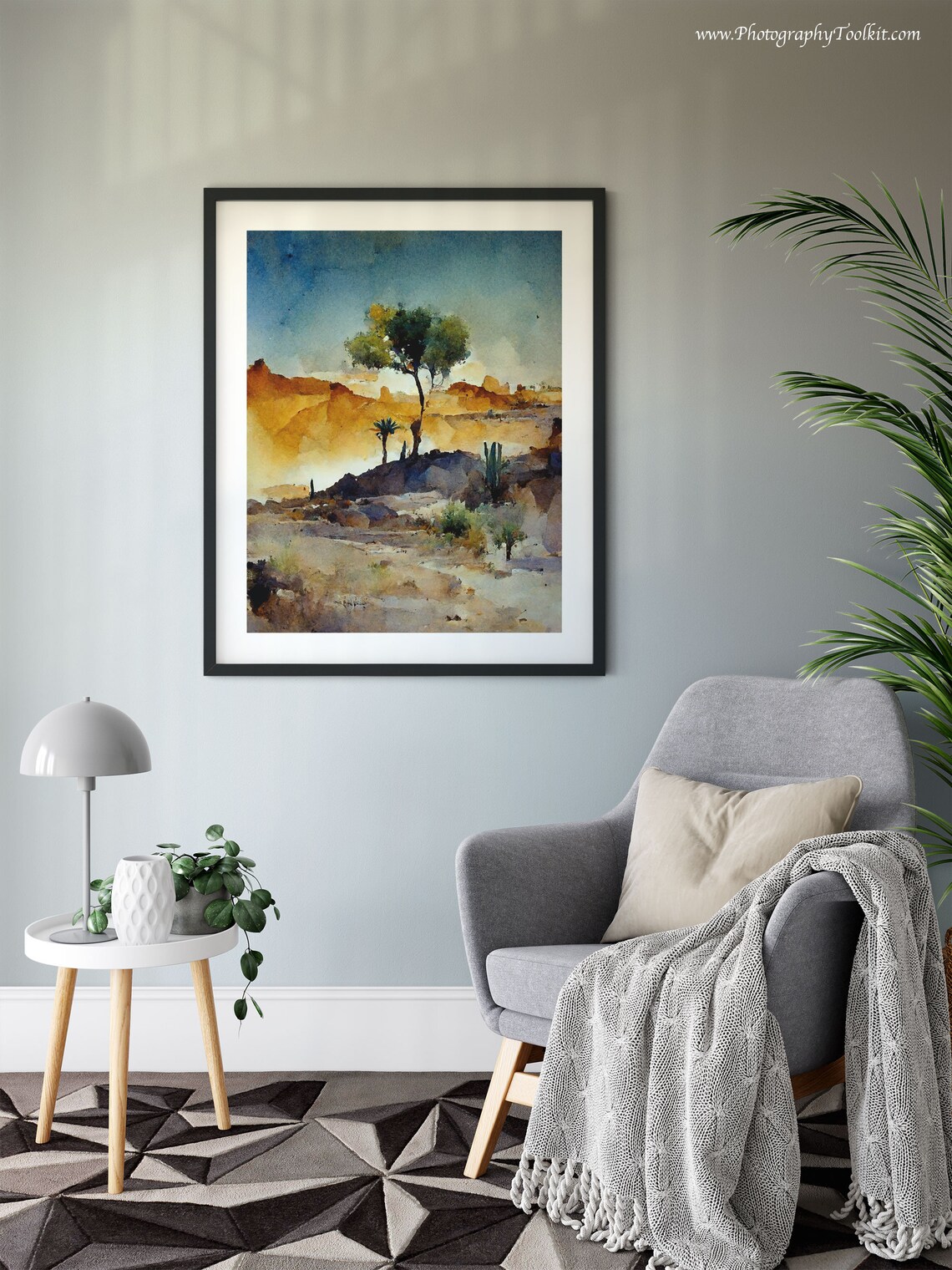 Desert Landscape Boho Western Decor Art Print - Image 6