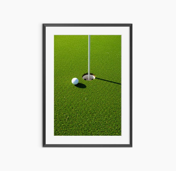 Golf Wall Art Photography Prints Poster Living Room Decor Sports Museum Quality