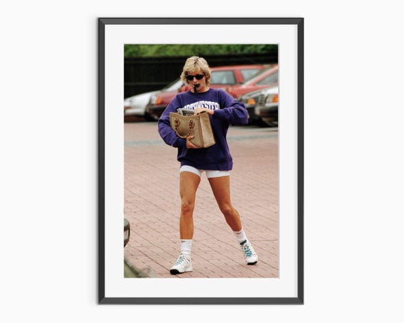 Princess Diana Photography Prints Lady Fashion Wall Art Retro Poster Vintage Museum Quality