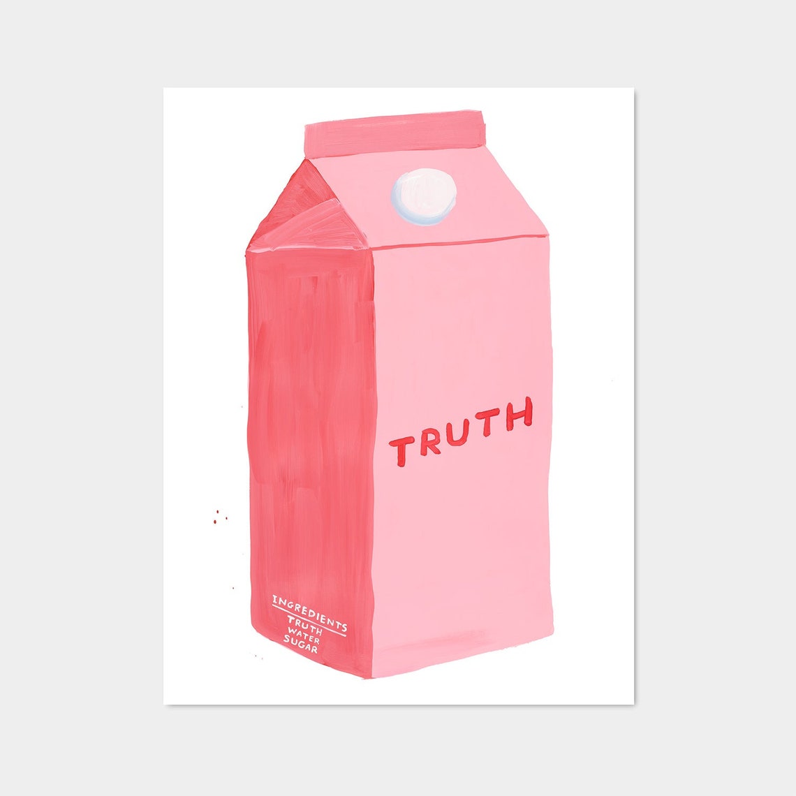 Truth Art Print