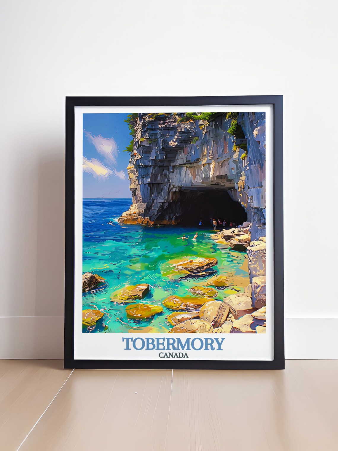 Tobermory Bruce Peninsula National Park Travel Poster - Image 4