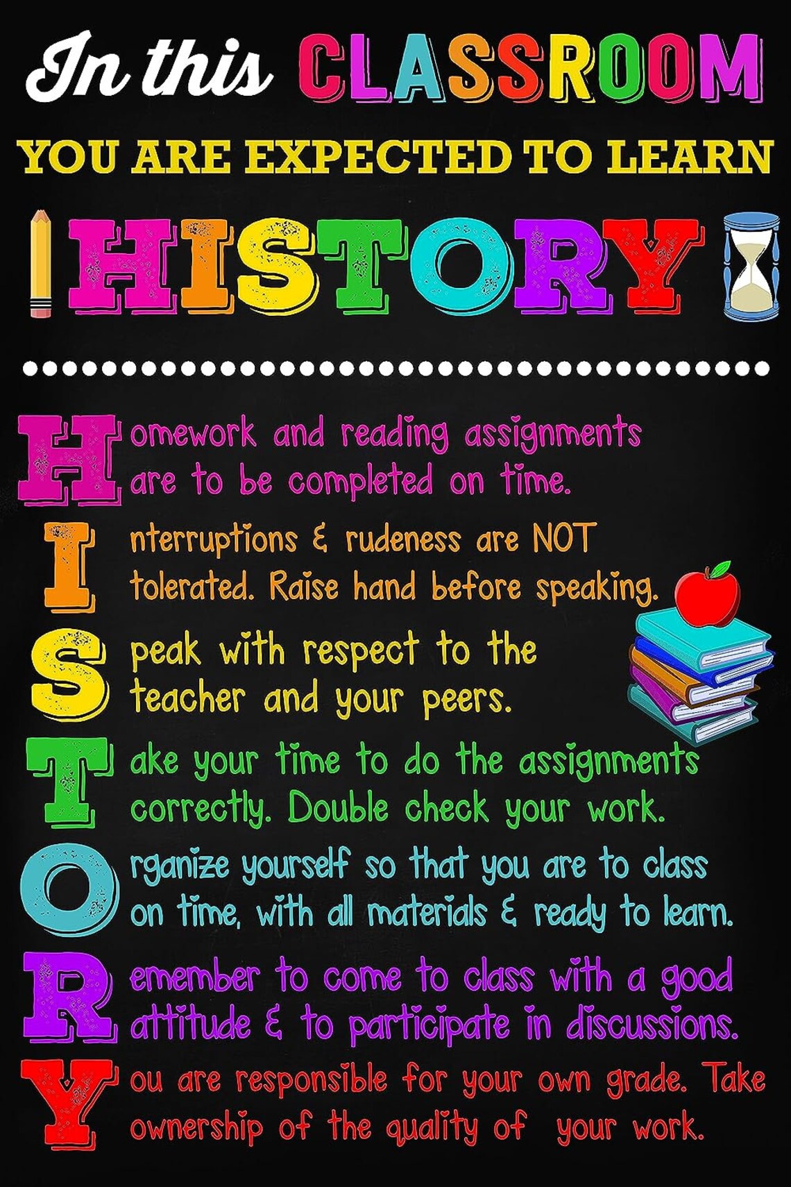 Math Teacher Classroom Decor, Back To School Gift - Image 3