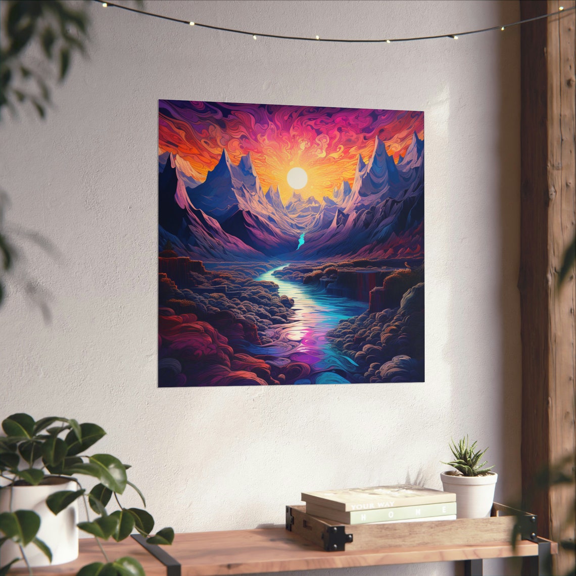Over The River And Through The Woods, Moody Sunset - Image 3