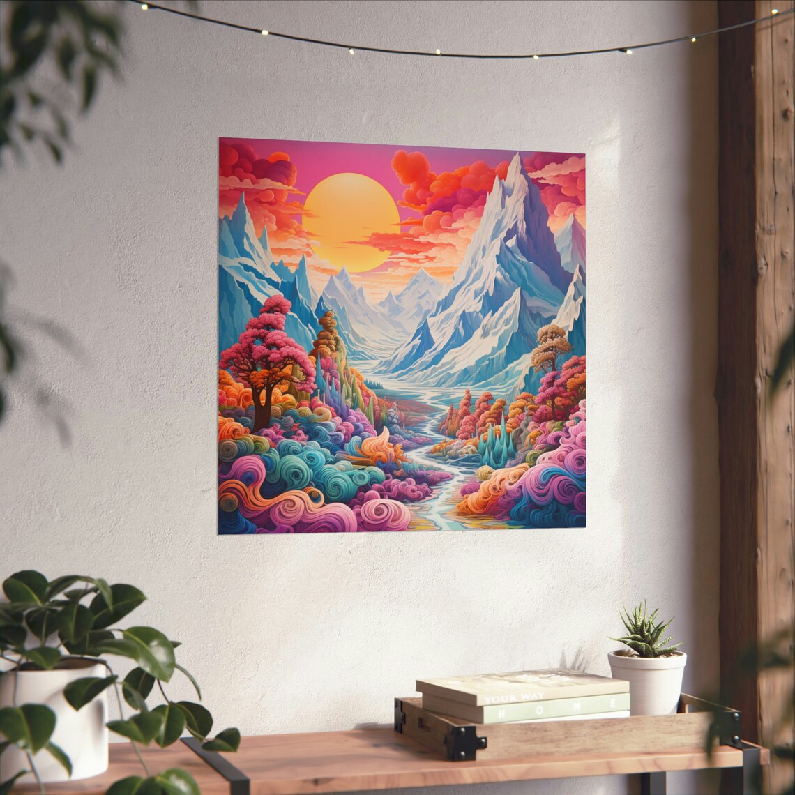 Magical Adventure Through A Fairy Wonderland Poster - Image 3