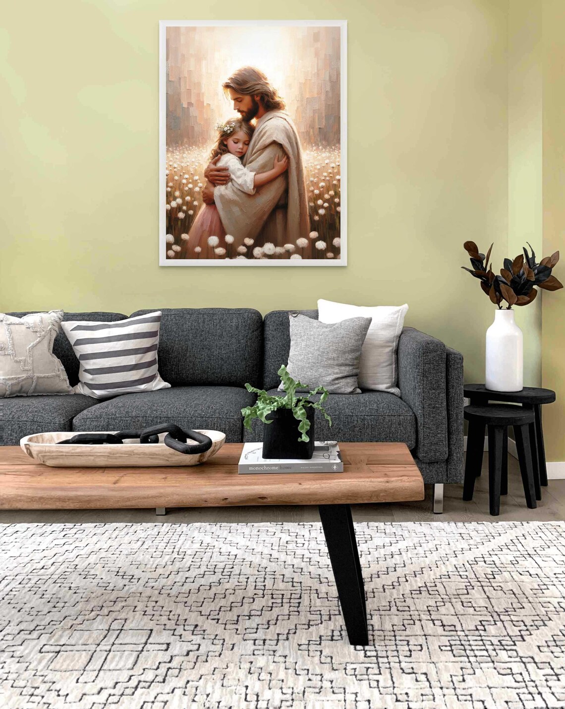 Together With Him, Modern Christian Art - Image 2