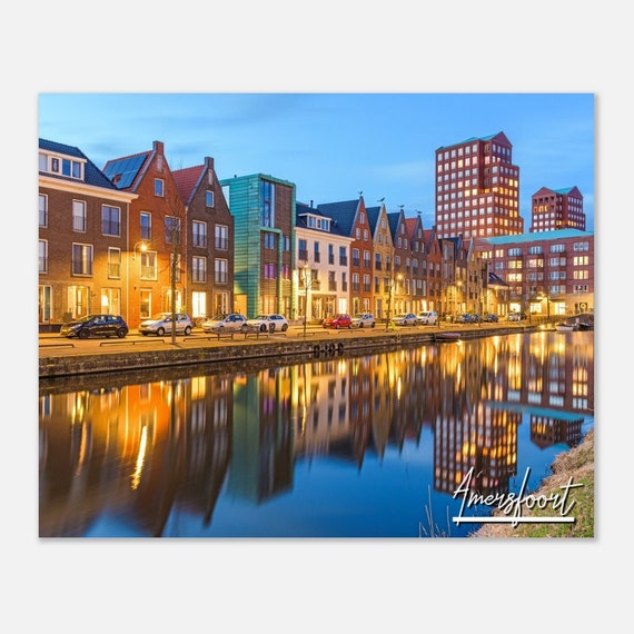 Amersfoort Netherlands Poster Cityscape Travel Wall Art
