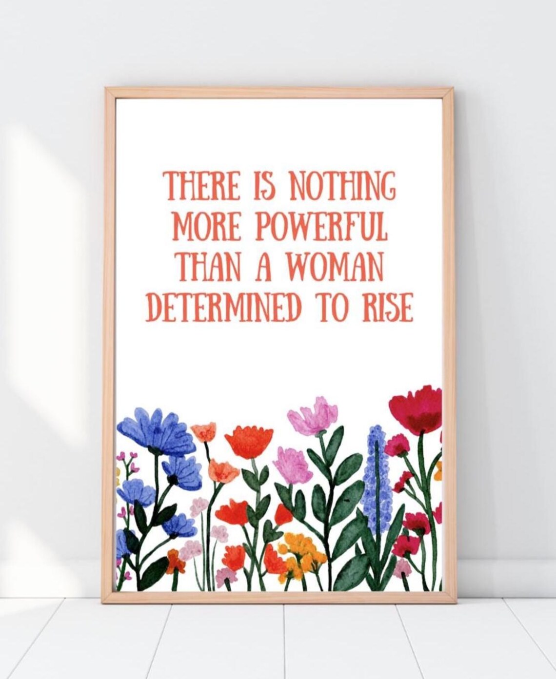 There Is Nothing More Powerful Than A Woman Determined