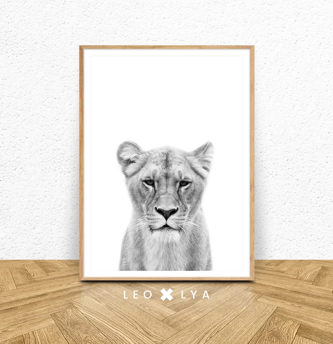 Lioness Photography Safari Nursery Art Print