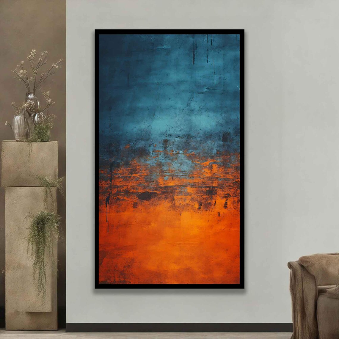 Mark Rothko Abstract Decor Wall Art Print - Image 3